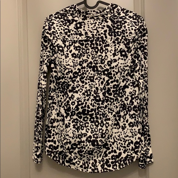 Jcrew boy shirt in leopard - Picture 4 of 4